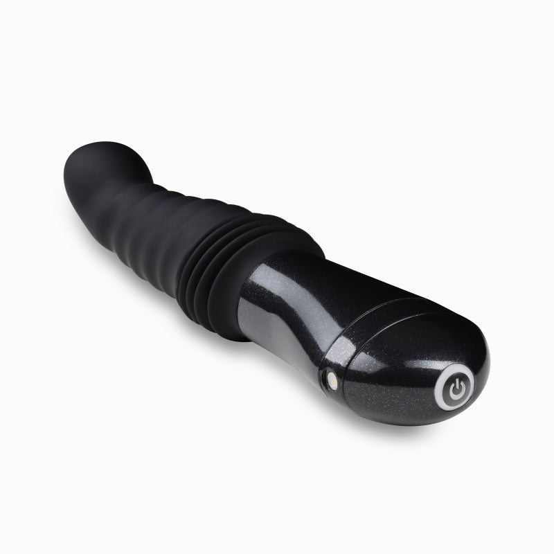 Temptasia Lazarus Thrusting Dildo - 25.4 cm USB Rechargeable Thrusting Dildo