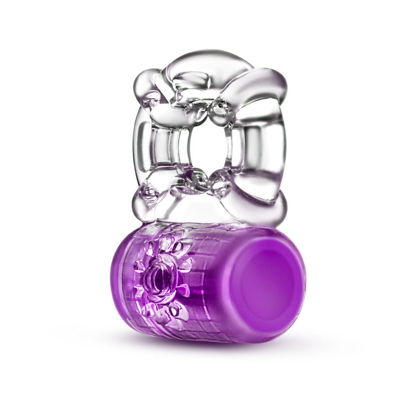 Play With Me Pleaser Rechargeable C-Ring - - USB Rechargeable Cock Ring