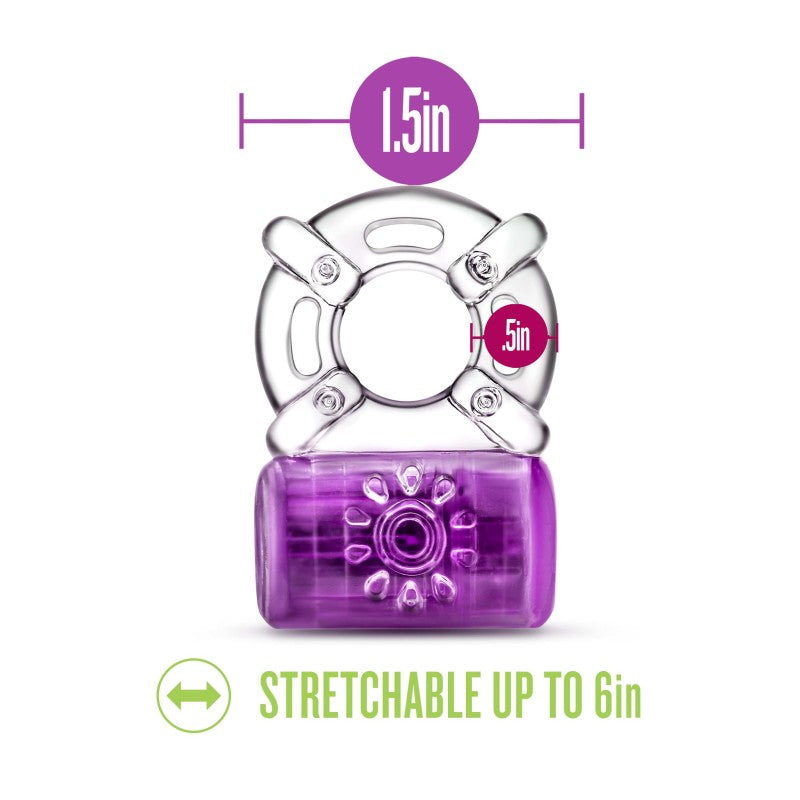 Play With Me Pleaser Rechargeable C-Ring - - USB Rechargeable Cock Ring