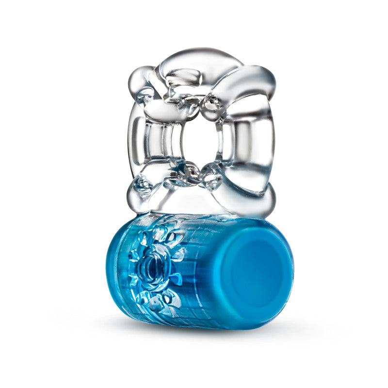 Play With Me Pleaser Rechargeable C-Ring - - Rechargeable Cock Ring