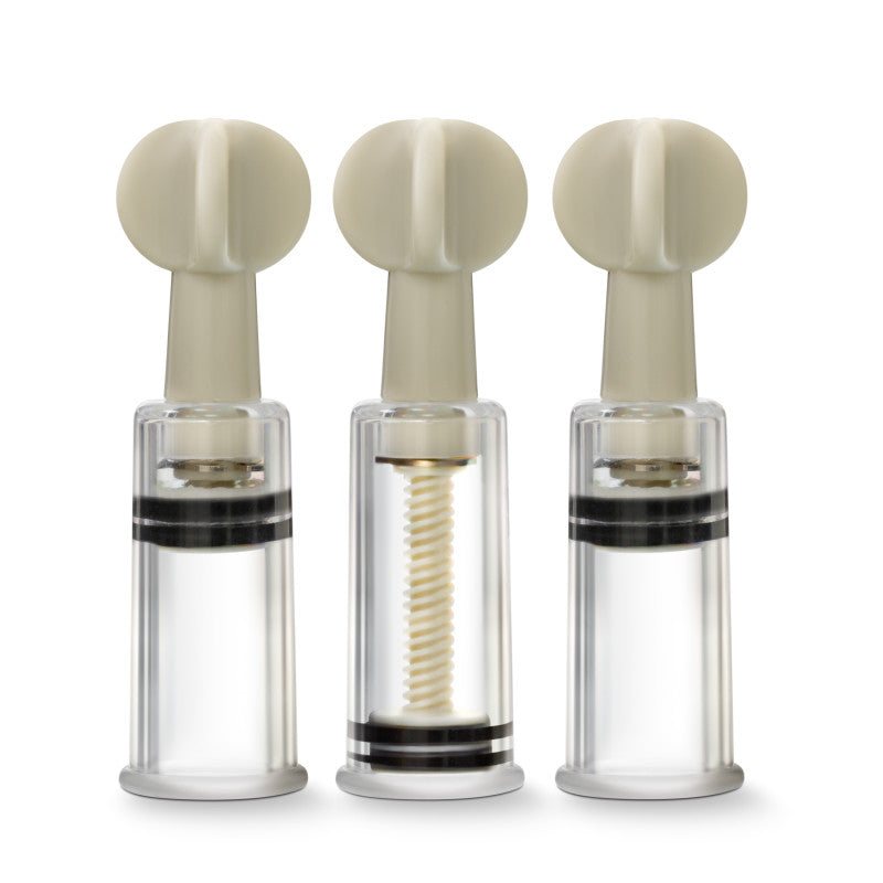 Temptasia Clit & Nipple Twist Suckers - Suckers - Set of 3