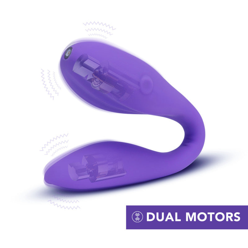 Wellness Duo - - USB Rechargeable Couples Vibrator