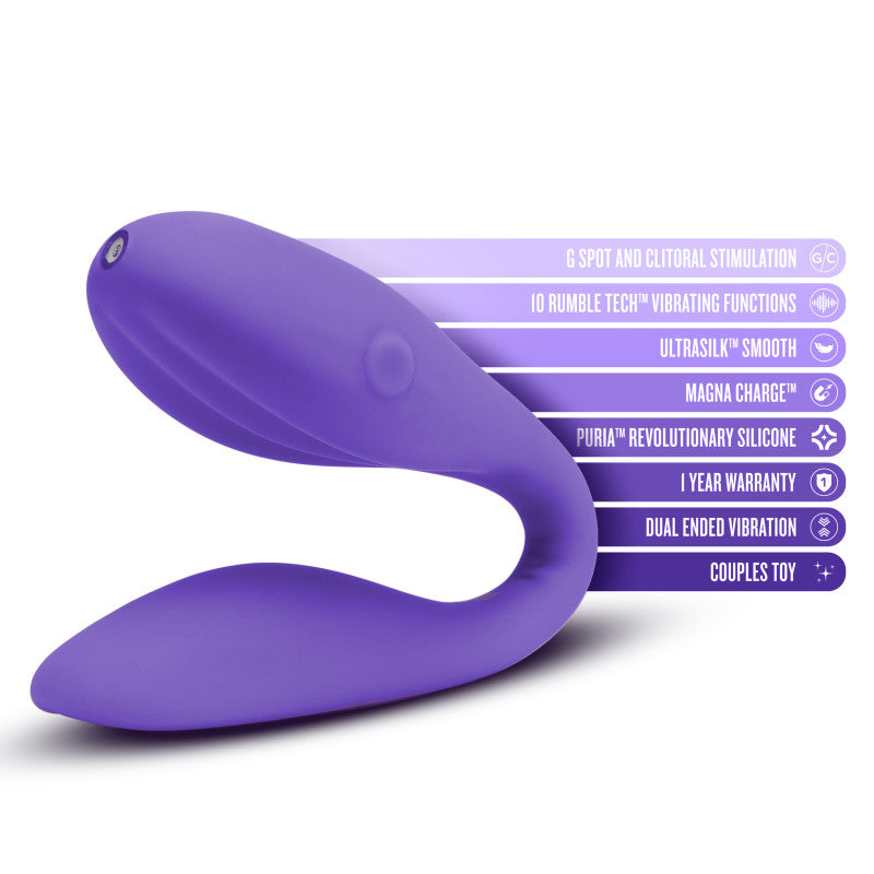 Wellness Duo - - USB Rechargeable Couples Vibrator