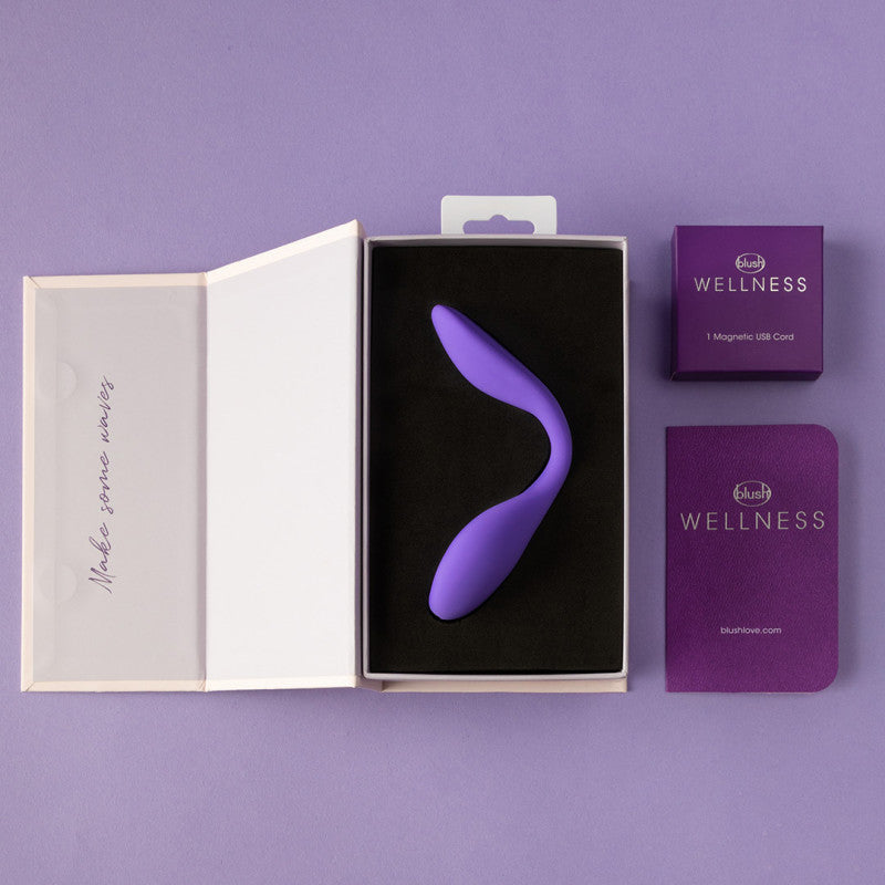 Wellness Duo - - USB Rechargeable Couples Vibrator