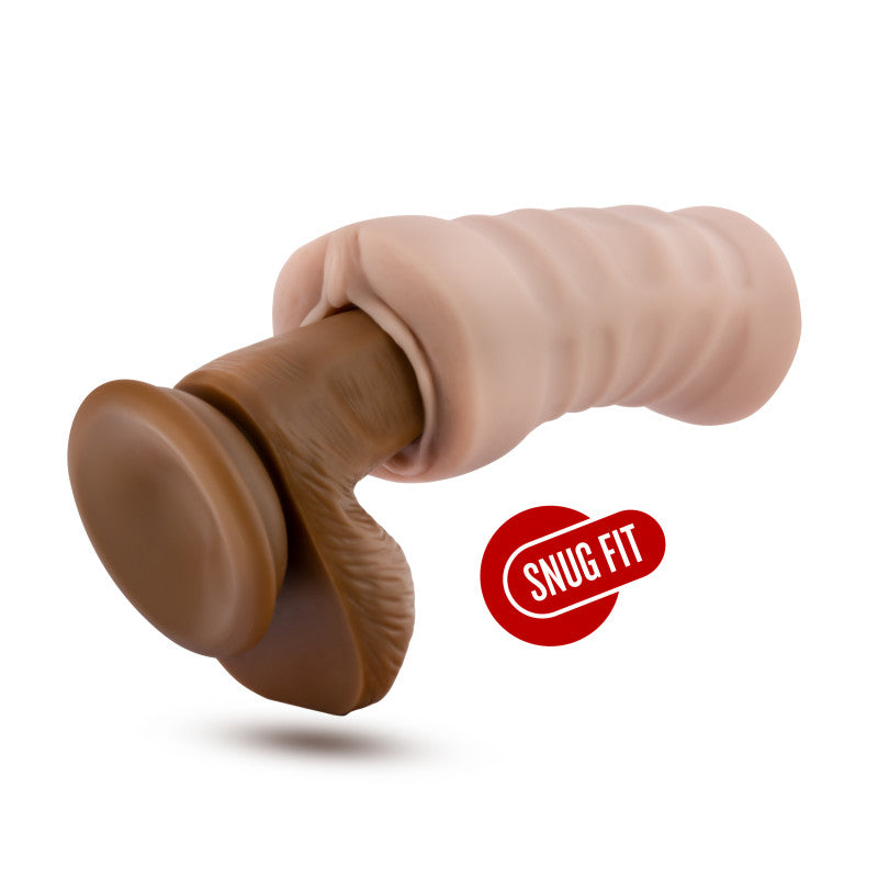 M for Men Ashley - Vibrating Vagina Stroker