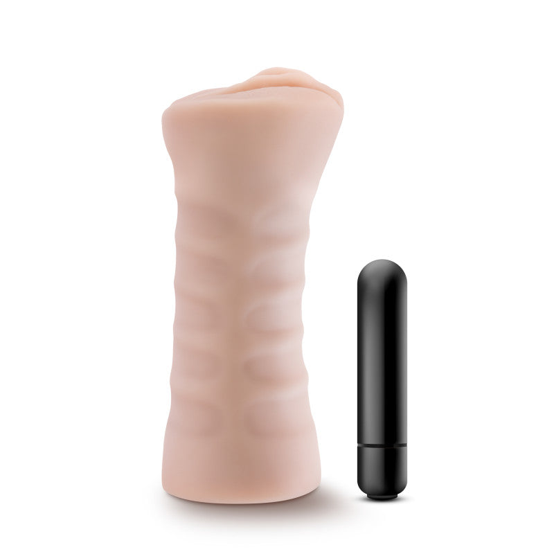 M for Men - Rain - Vibrating Vagina Stroker