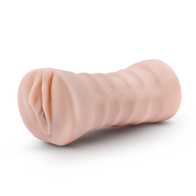 M for Men - Rain - Vibrating Vagina Stroker