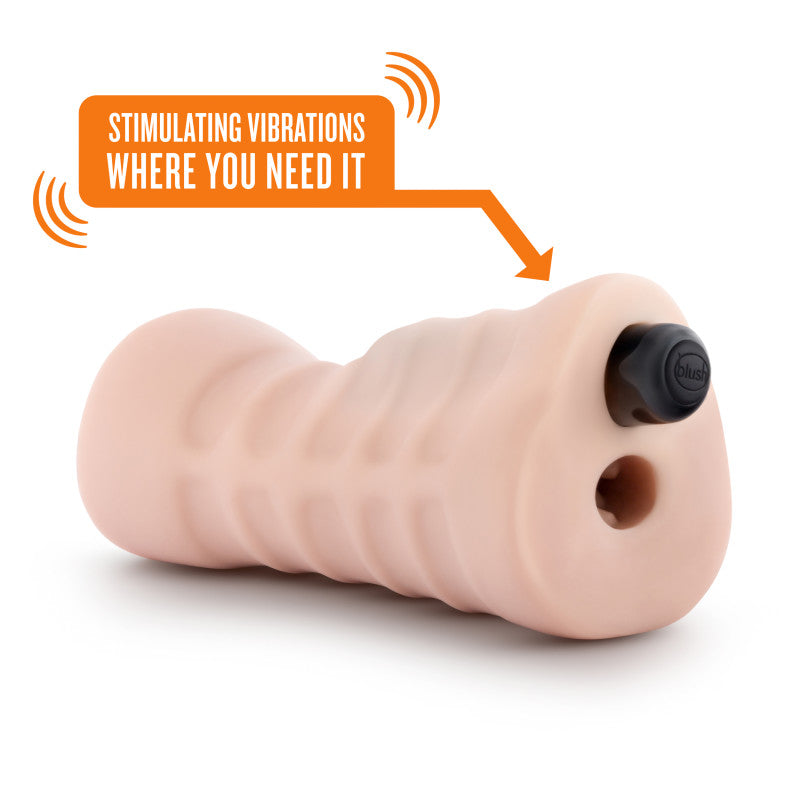 M for Men - Rain - Vibrating Vagina Stroker