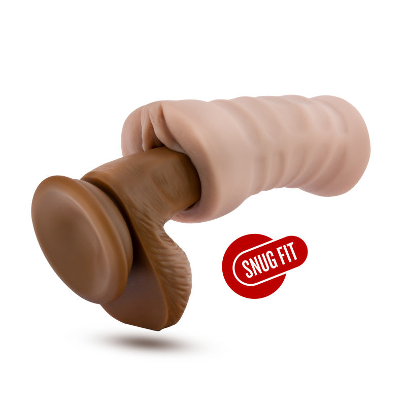 M for Men - Rain - Vibrating Vagina Stroker