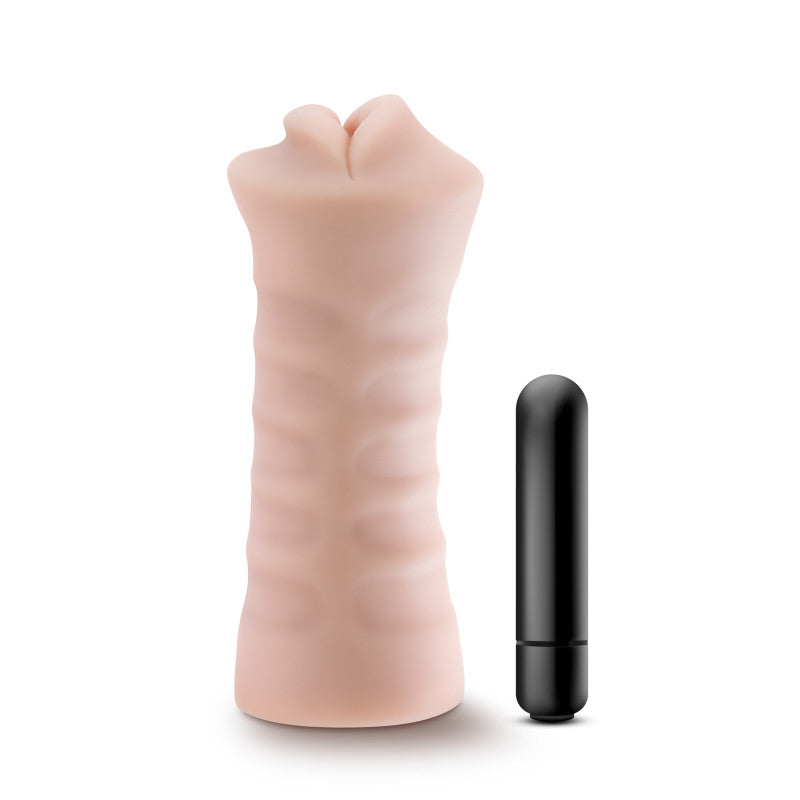 M for Men - Skye - Vibrating Mouth Stroker