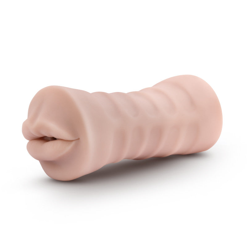M for Men - Skye - Vibrating Mouth Stroker