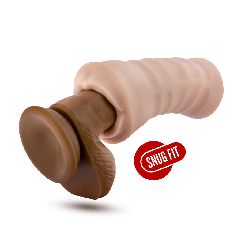 M for Men - Skye - Vibrating Mouth Stroker