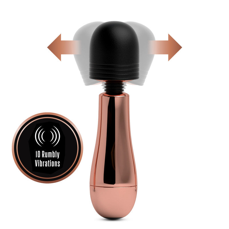 Lush Chloe - USB Rechargeable Mini Massager Wand