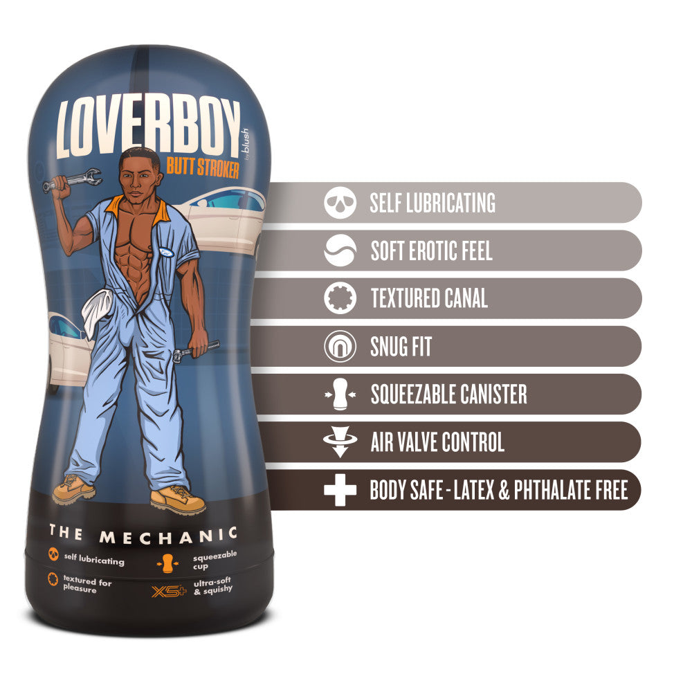 Loverboy The Mechanic - Male Ass Stroker