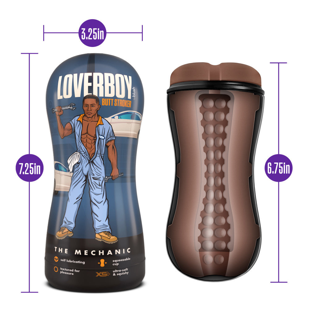 Loverboy The Mechanic - Male Ass Stroker