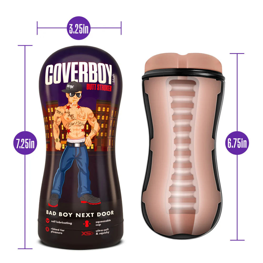 Coverboy Bad Boy Next Door - Male Ass Stroker