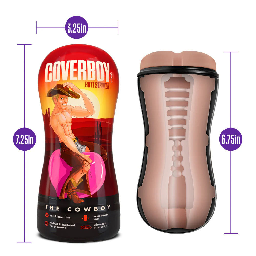 Coverboy The Cowboy - Male Ass Stroker