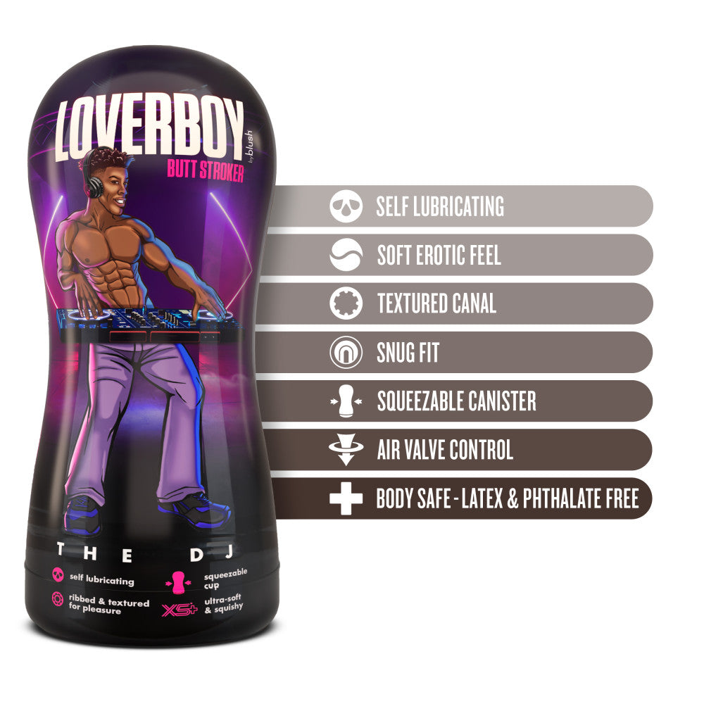 Loverboy The DJ - Male Ass Stroker