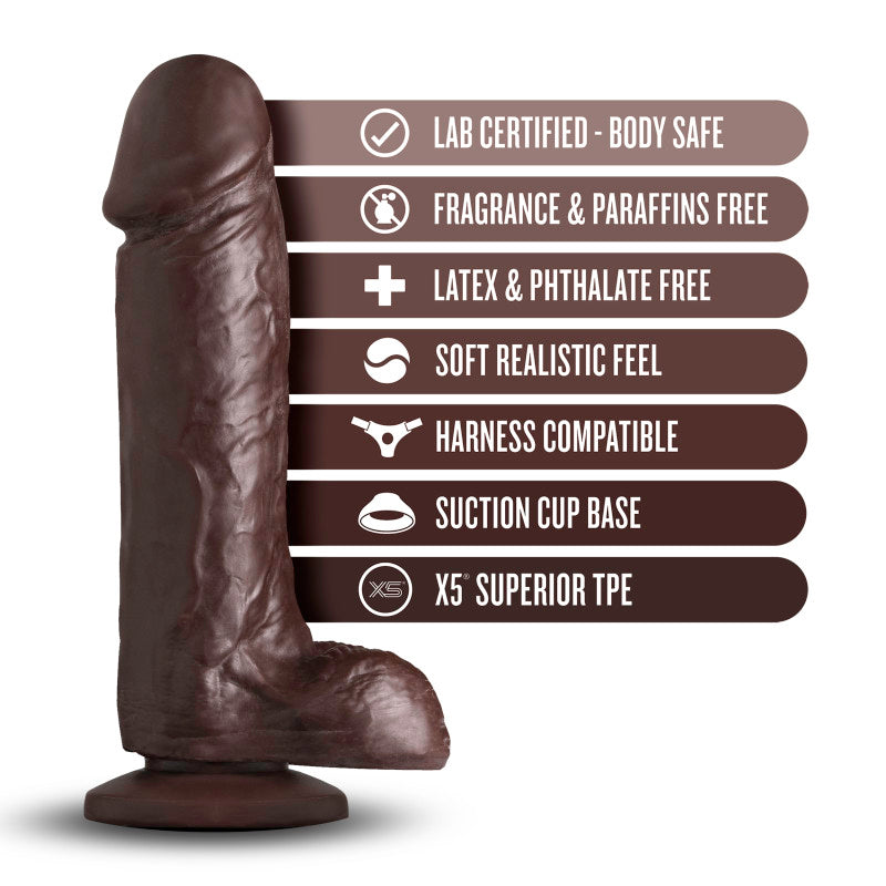 Loverboy The Movie Star - Chocolate 20.3 cm (8'') Dong