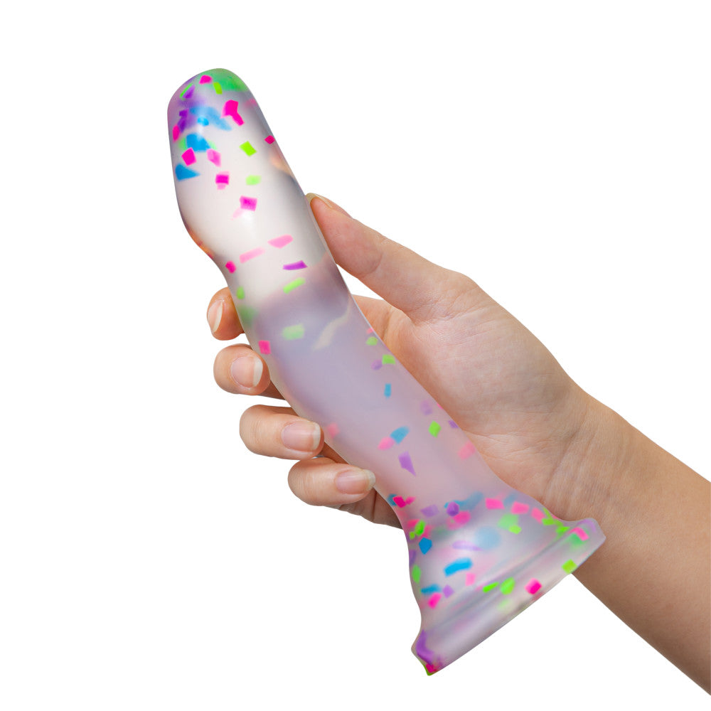 Neo Elite Glow Hanky Panky - Glow In Dark 19 cm Dong