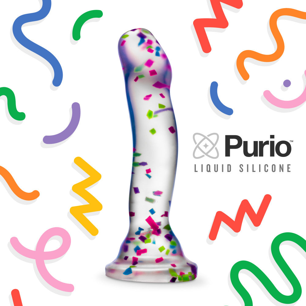 Neo Elite Glow Hanky Panky - Glow In Dark 19 cm Dong