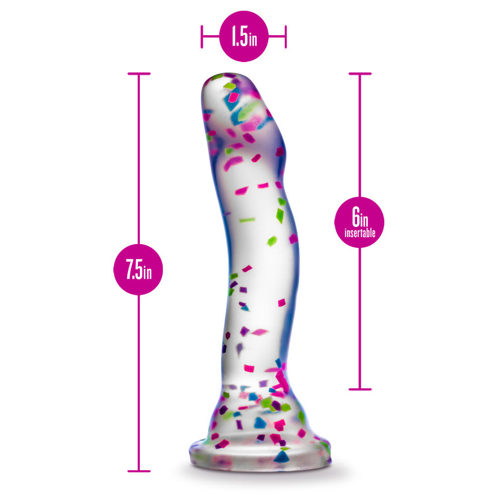 Neo Elite Glow Hanky Panky - Glow In Dark 19 cm Dong