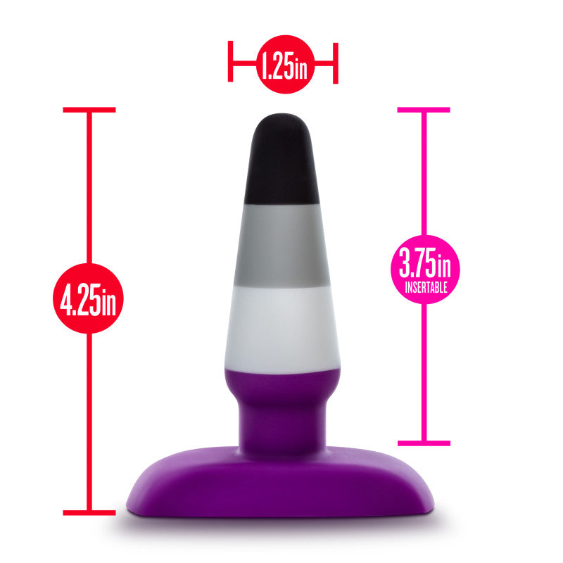 Avant Pride P7 - Ace - 10.8 cm Butt Plug