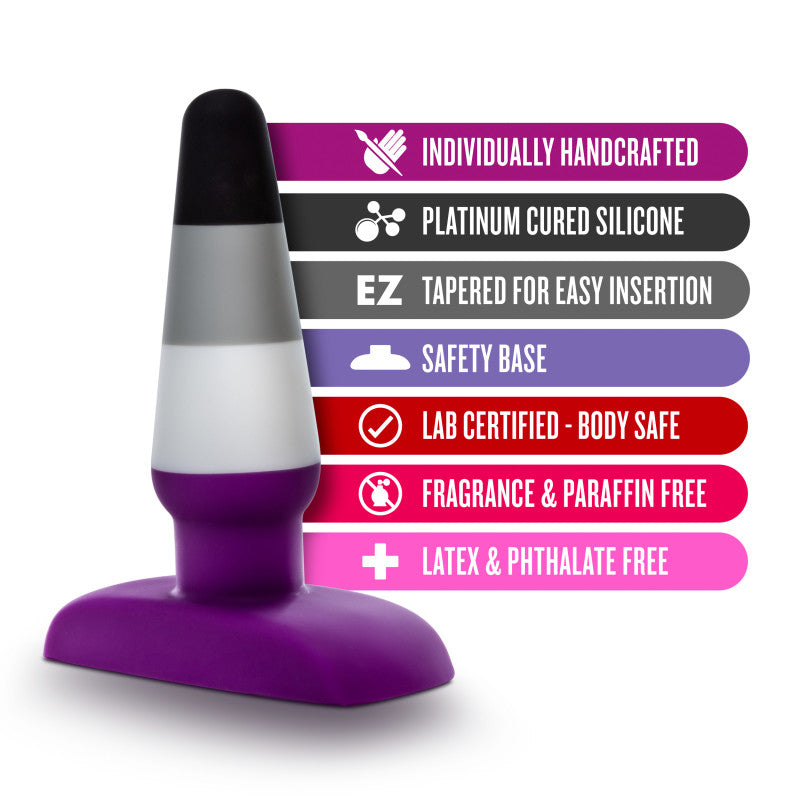 Avant Pride P7 - Ace - 10.8 cm Butt Plug