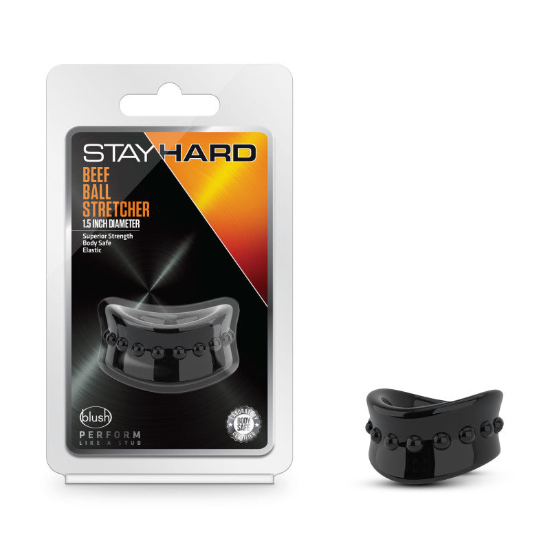 Stay Hard Beef Ball Stretcher - 3.8 cm Ball Stretcher Ring
