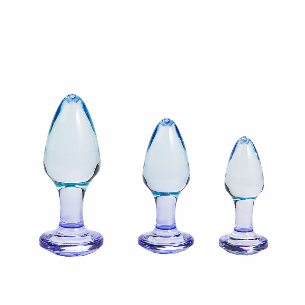 Maia BUTTIES - Butt Plugs - Set of 3 Sizes