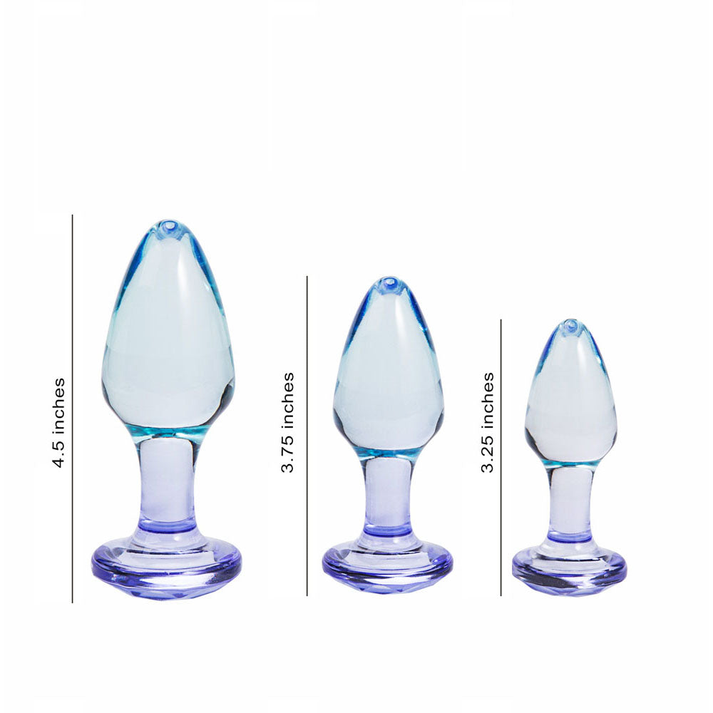 Maia BUTTIES - Butt Plugs - Set of 3 Sizes