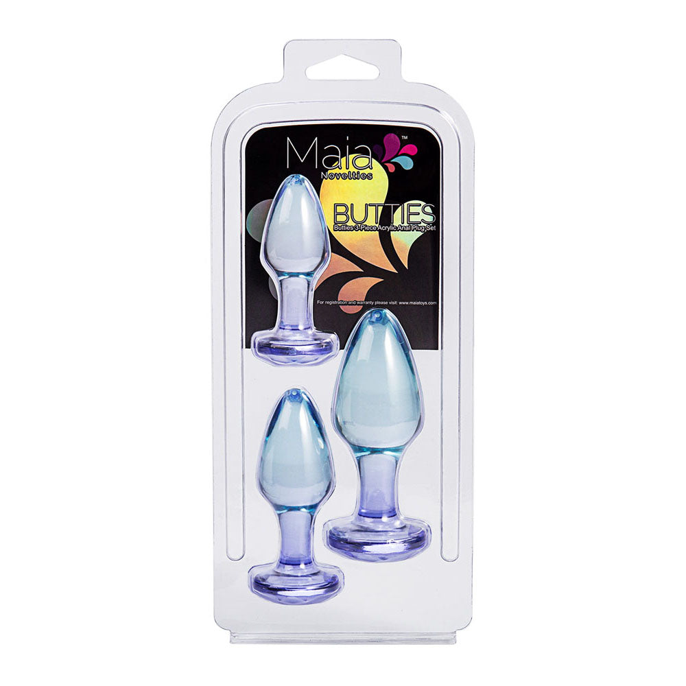 Maia BUTTIES - Butt Plugs - Set of 3 Sizes