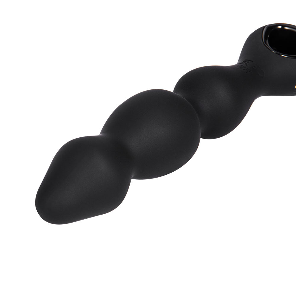 Maia HUDSON - 19 cm USB Rechargeable Anal Vibrator with Wireless Remote
