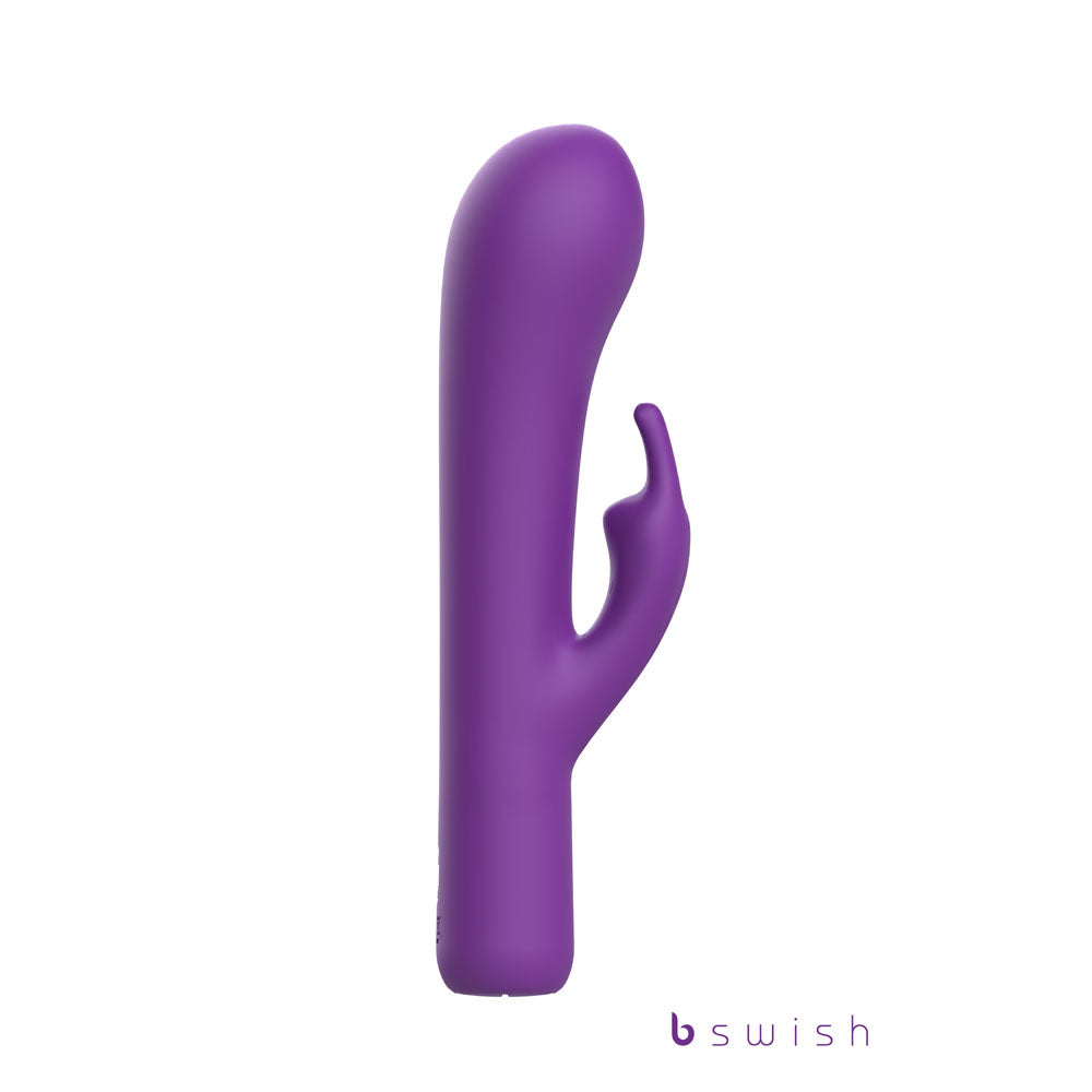Bwild Bunny Infinite Deluxe - - 19.3 cm USB Rechargeable Rabbit Vibrator