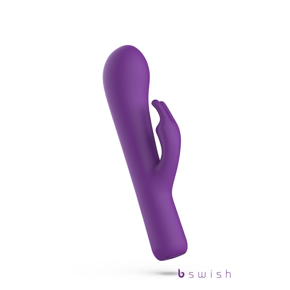 Bwild Bunny Infinite Deluxe - - 19.3 cm USB Rechargeable Rabbit Vibrator