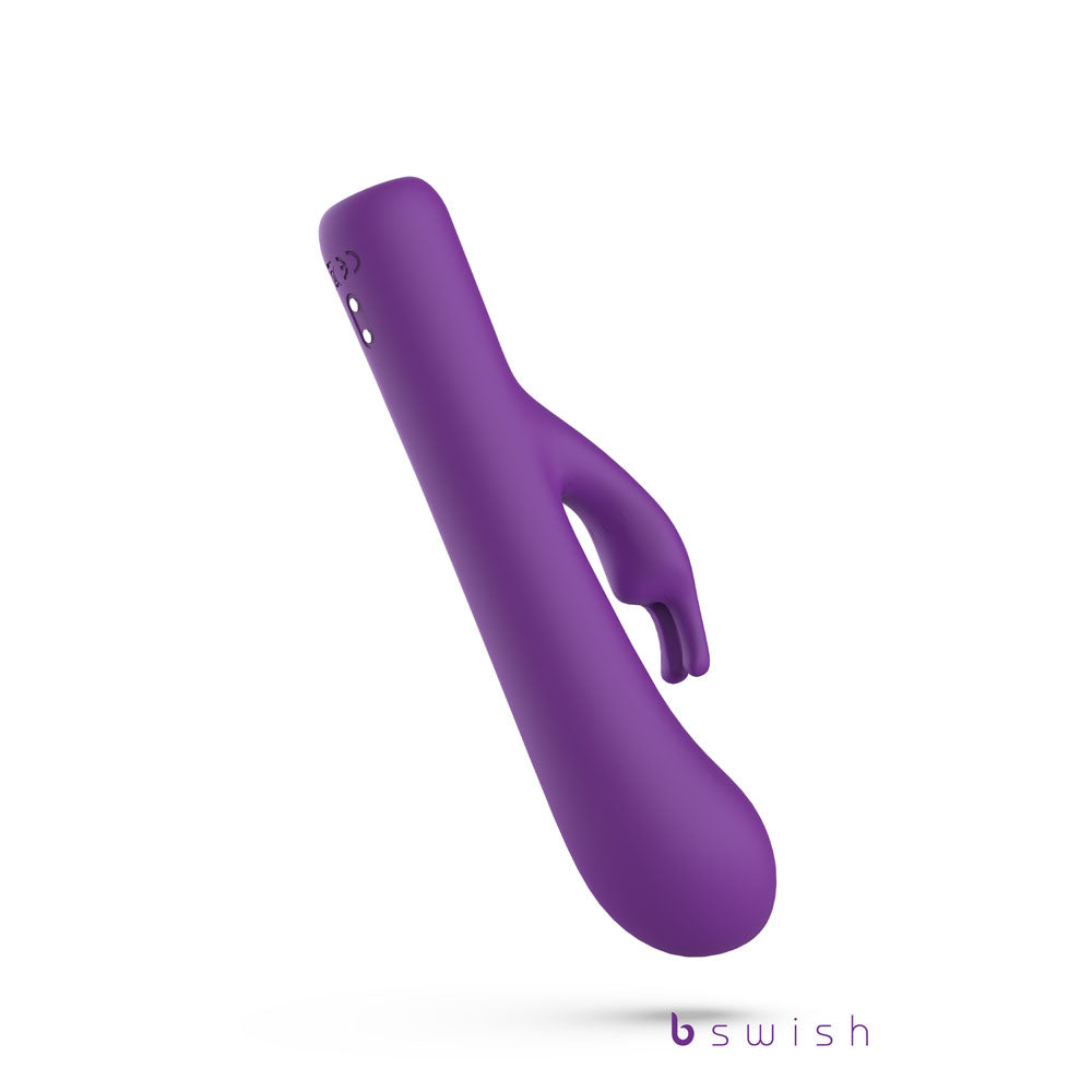 Bwild Bunny Infinite Deluxe - - 19.3 cm USB Rechargeable Rabbit Vibrator