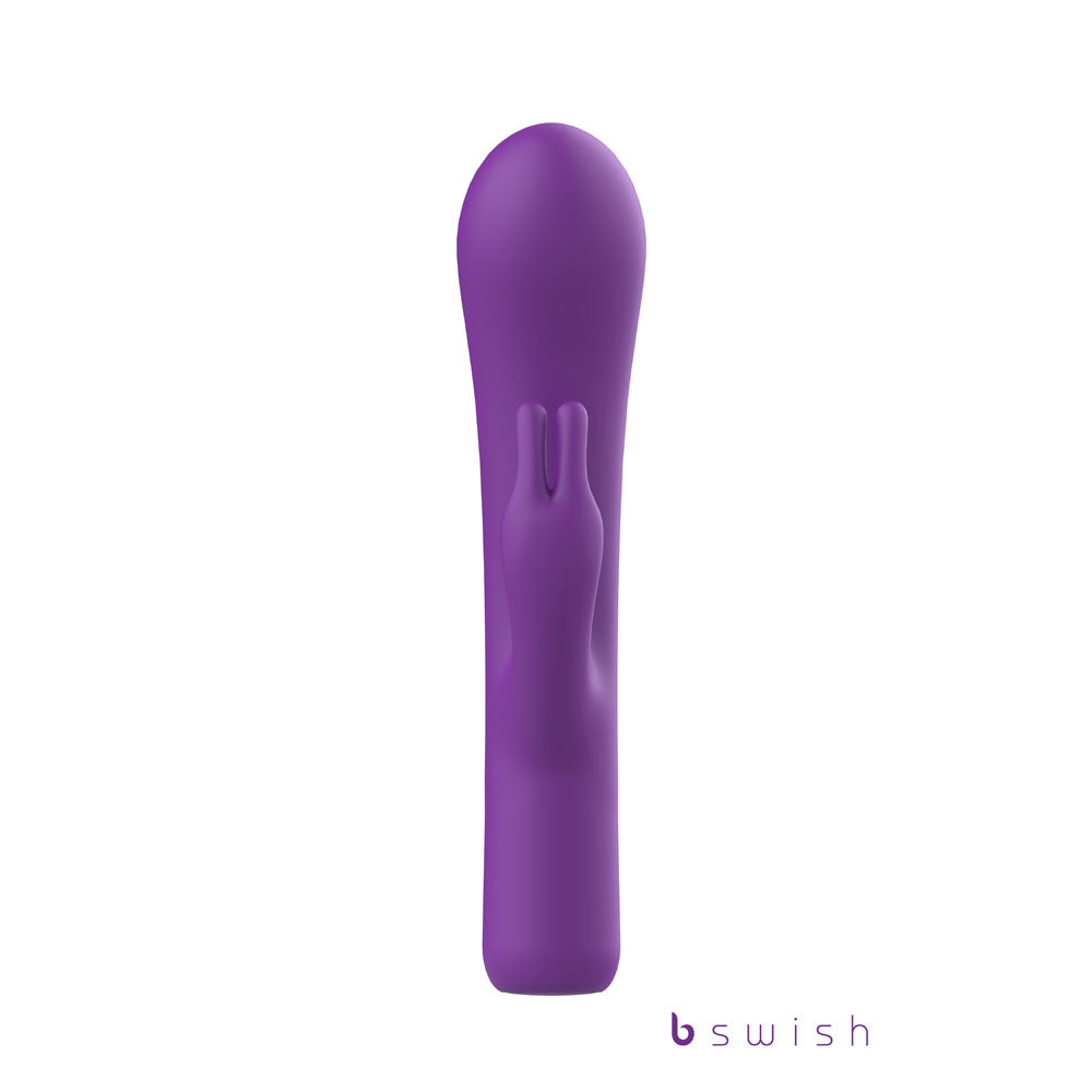 Bwild Bunny Infinite Deluxe - - 19.3 cm USB Rechargeable Rabbit Vibrator