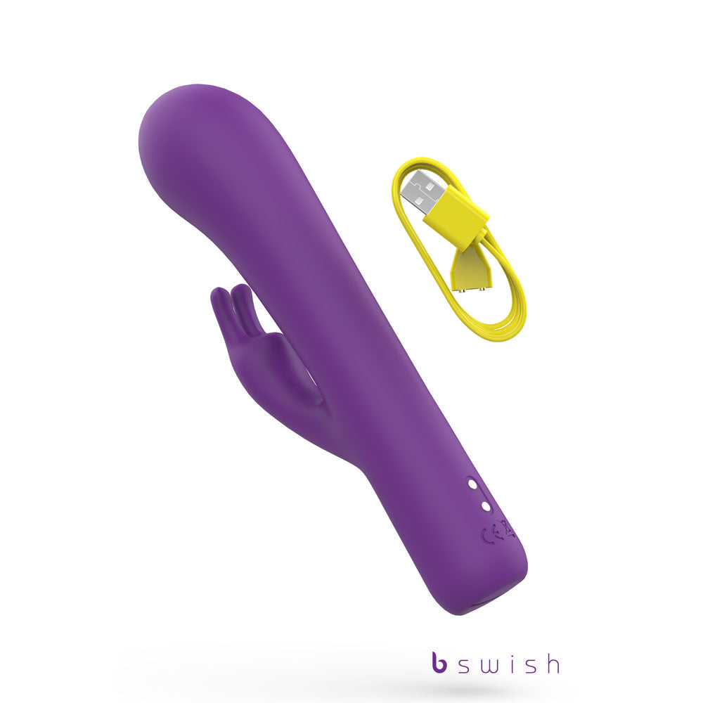 Bwild Bunny Infinite Deluxe - - 19.3 cm USB Rechargeable Rabbit Vibrator