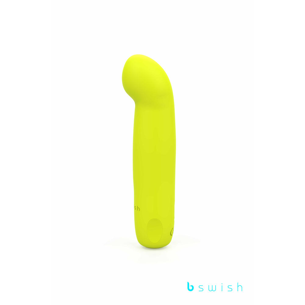 Bcute Curve Infinite Classic - Citrus - 10 cm USB Rechargeable Vibrator