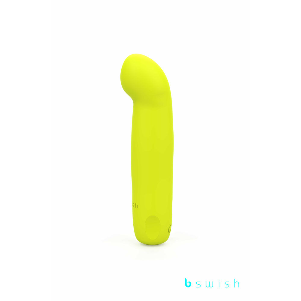 Bcute Curve Infinite Classic Limited Edition - Citrus - 10 cm USB Rechargeable Vibrator with Limited Edition Storage Case
