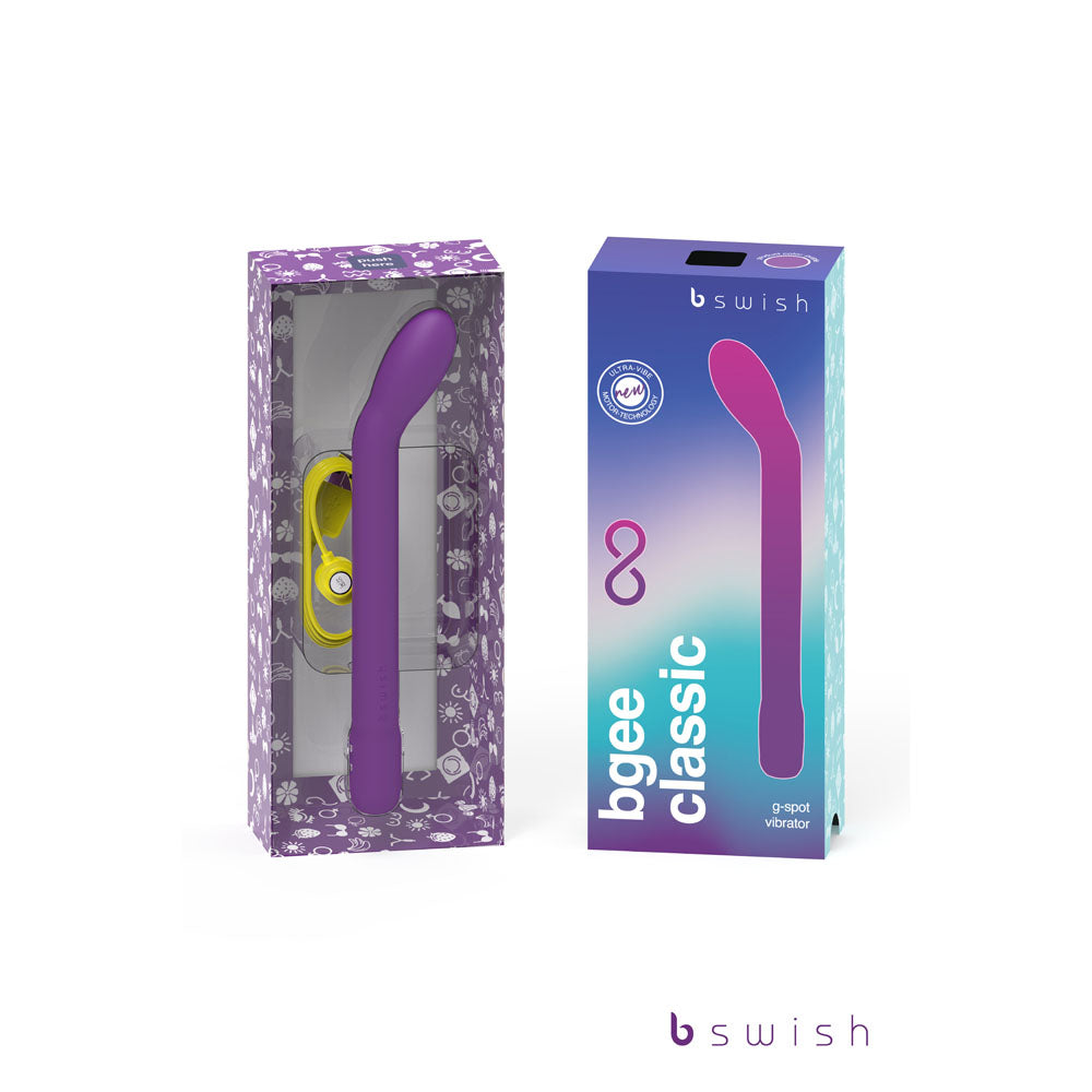 Bgee Infinite Classic - - 18 cm USB Rechargeable Vibrator