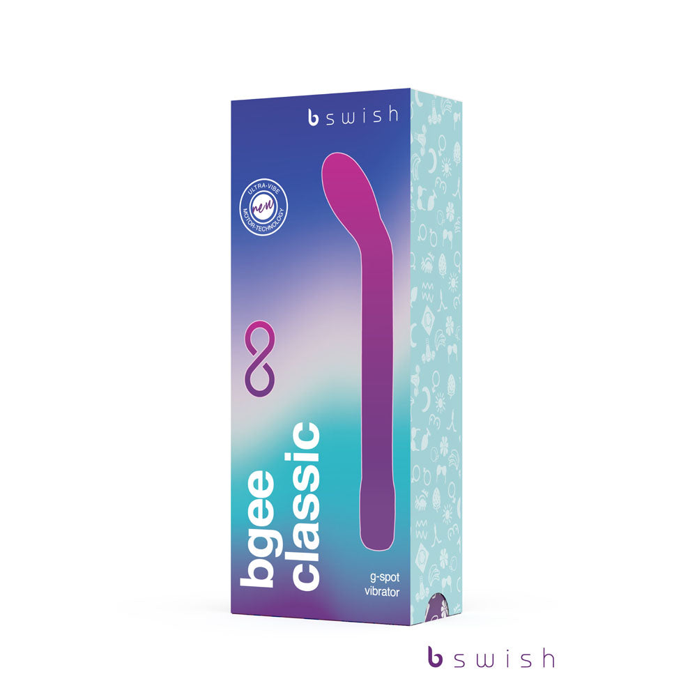 Bgee Infinite Classic - - 18 cm USB Rechargeable Vibrator