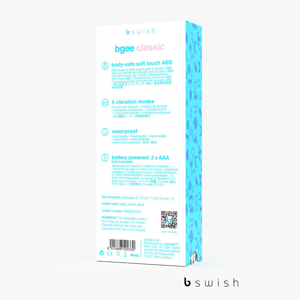 Bgee Classic - - 18 cm Vibrator