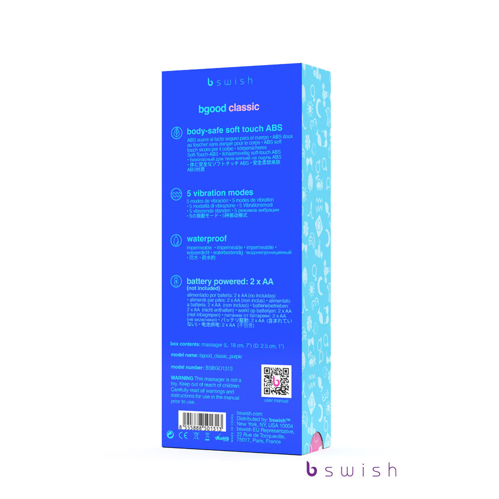 Bgood Classic - - 18 cm Vibrator