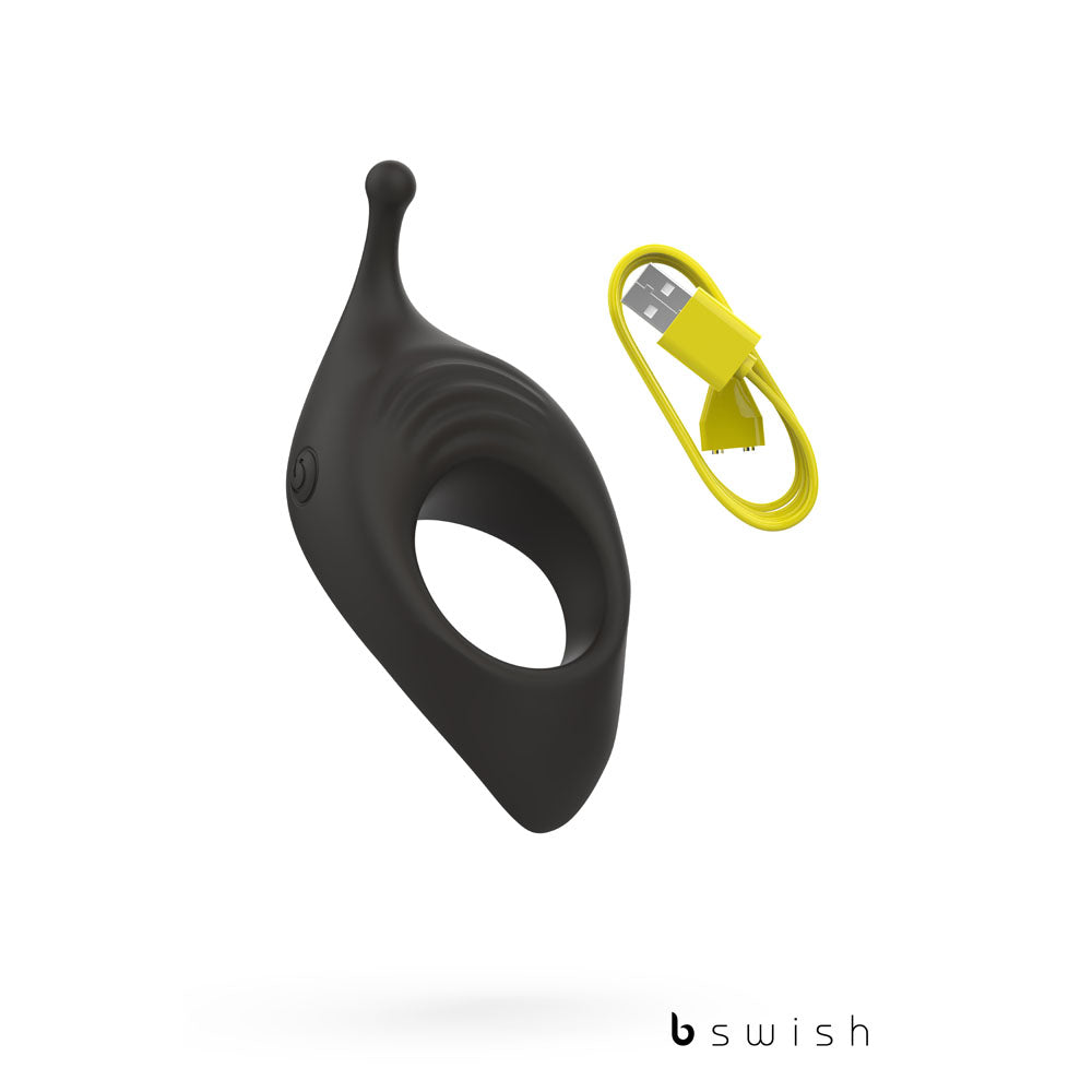 BCharmed Rhythm Infinite Deluxe - - USB Rechargeable Vibrating Cock Ring