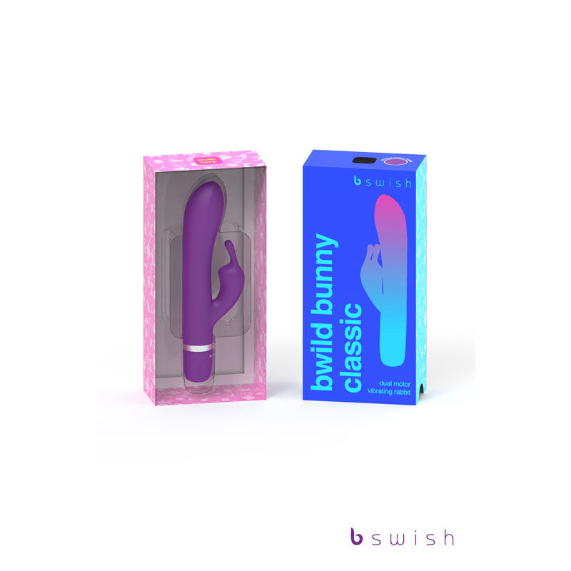 Bwild Classic Bunny - - 15.2 cm (6'') Rabbit Vibrator