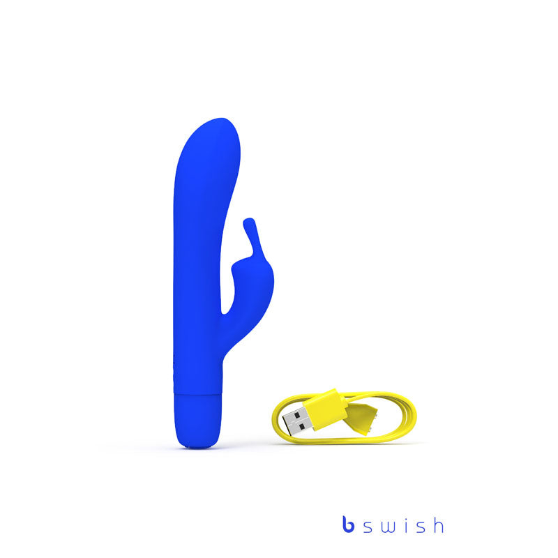 Bwild Classic Bunny Infinite - Pacific - Pacific 15.2 cm USB Rechargeable Rabbit Vibrator