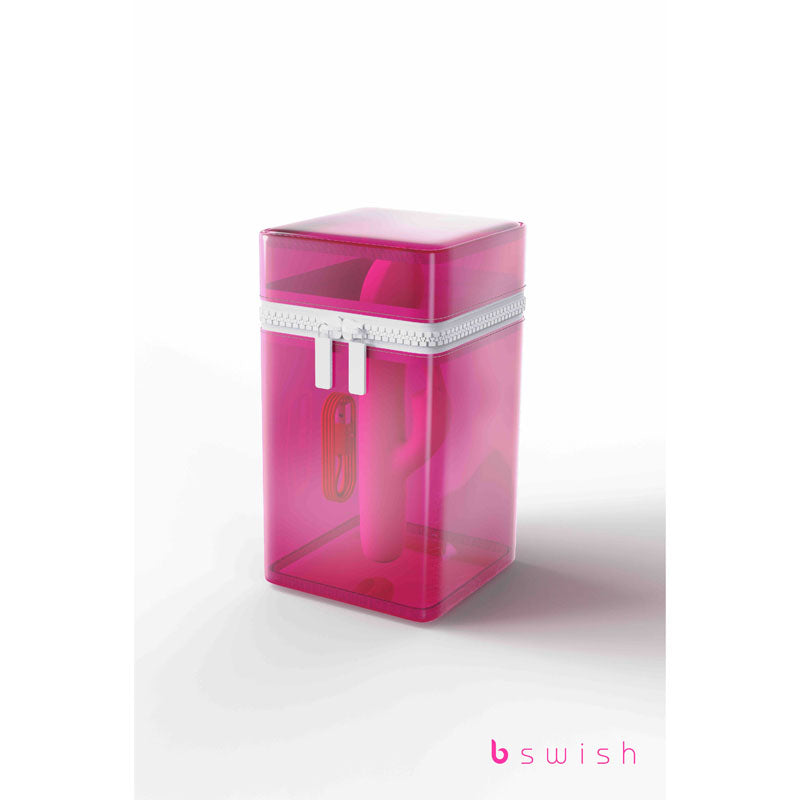 Bwild Classic Bunny Infinite Limited Edition - Sunset - Sunset 15.2 cm USB Rechargeable Rabbit Vibrator with Limited Edition Storage Case
