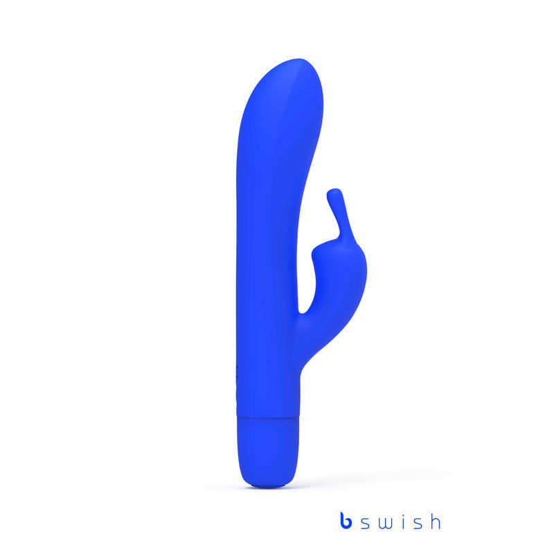 Bwild Classic Bunny Infinite Limited Edition - Pacific - Pacific 15.2 cm USB Rechargeable Rabbit Vibrator with Limited Edition Storage Case