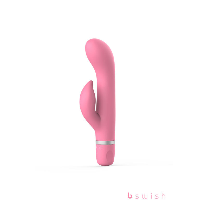 Bwild Classic Marine - Guava - Guava 15.2 cm Rabbit Vibrator